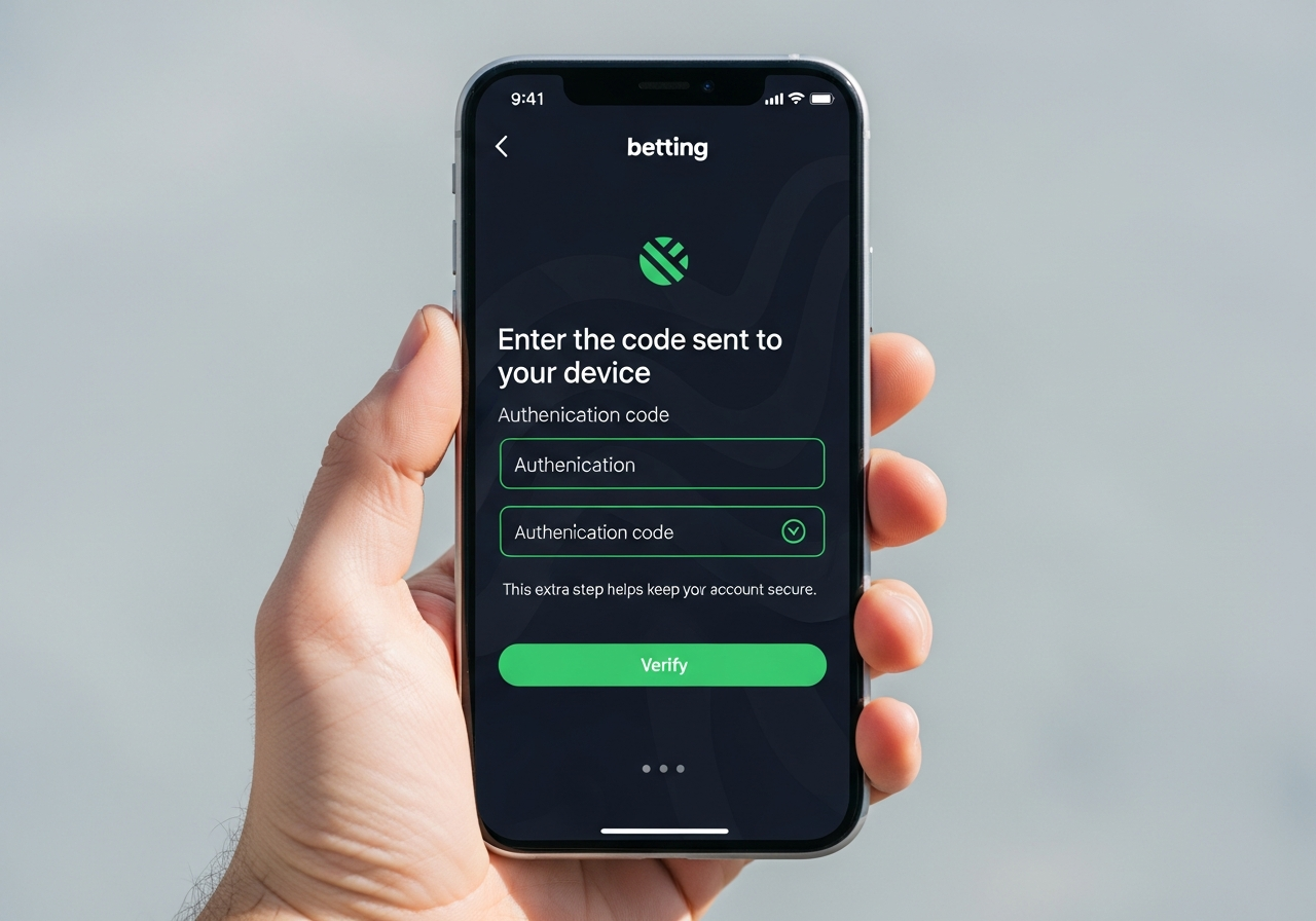 Enabling two-factor authentication on Indian betting apps