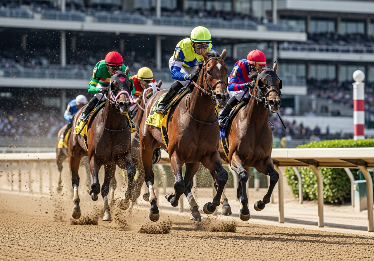 Horse racing betting options for Indian punters on international tracks